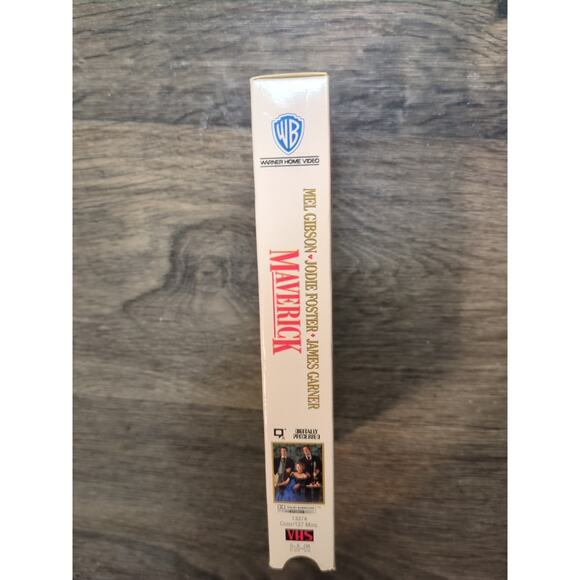 Maverick (VHS, 1994) - Picture 2 of 7